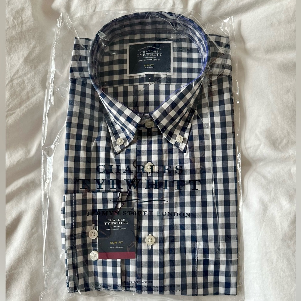 Charles Tyrwhitt Slim Fit Check Shirt